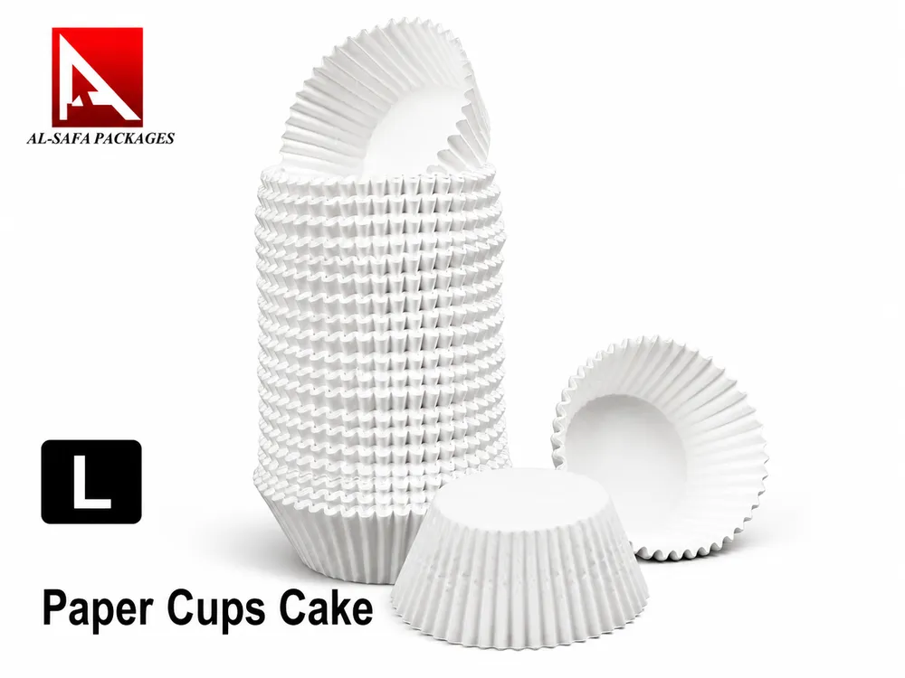 Paper Cups Cake Large